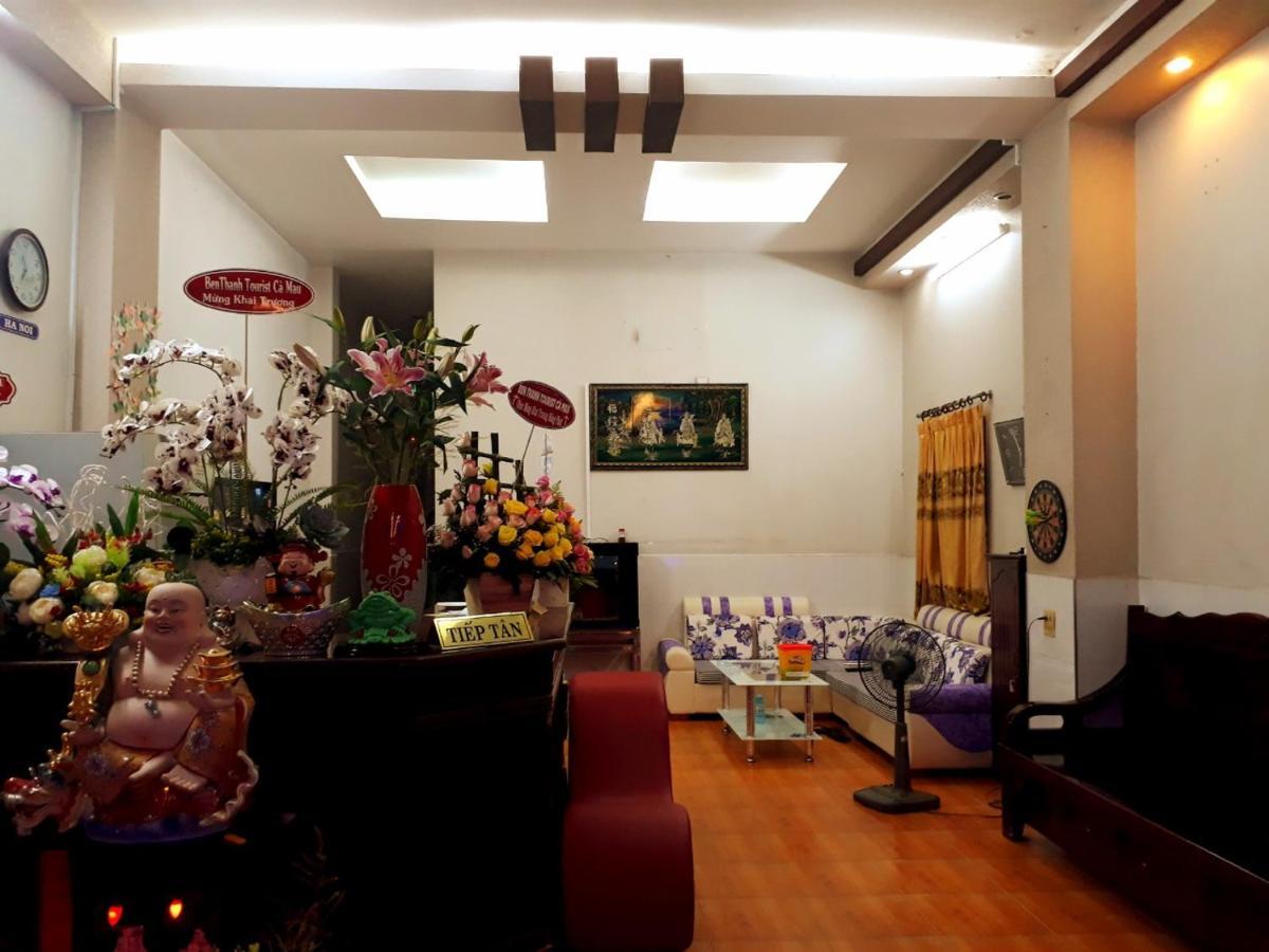Khach San Tien Phat Ca Mau ภายนอก รูปภาพ
