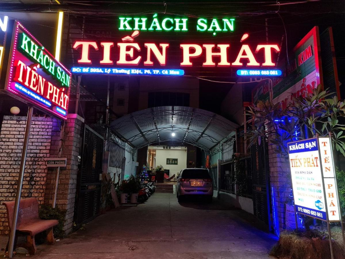 Khach San Tien Phat Ca Mau ภายนอก รูปภาพ