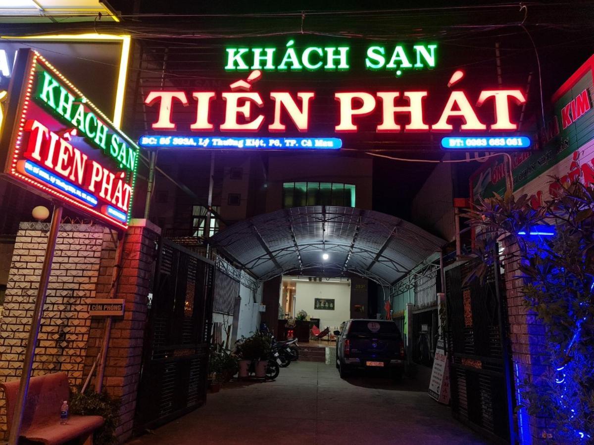 Khach San Tien Phat Ca Mau ภายนอก รูปภาพ
