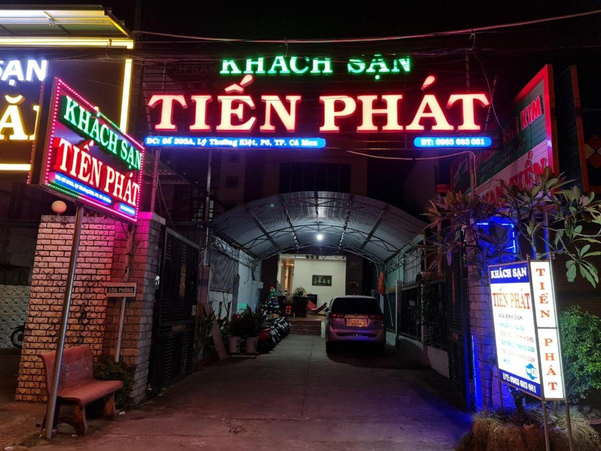 Khach San Tien Phat Ca Mau ภายนอก รูปภาพ