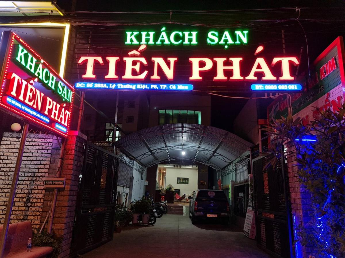 Khach San Tien Phat Ca Mau ภายนอก รูปภาพ
