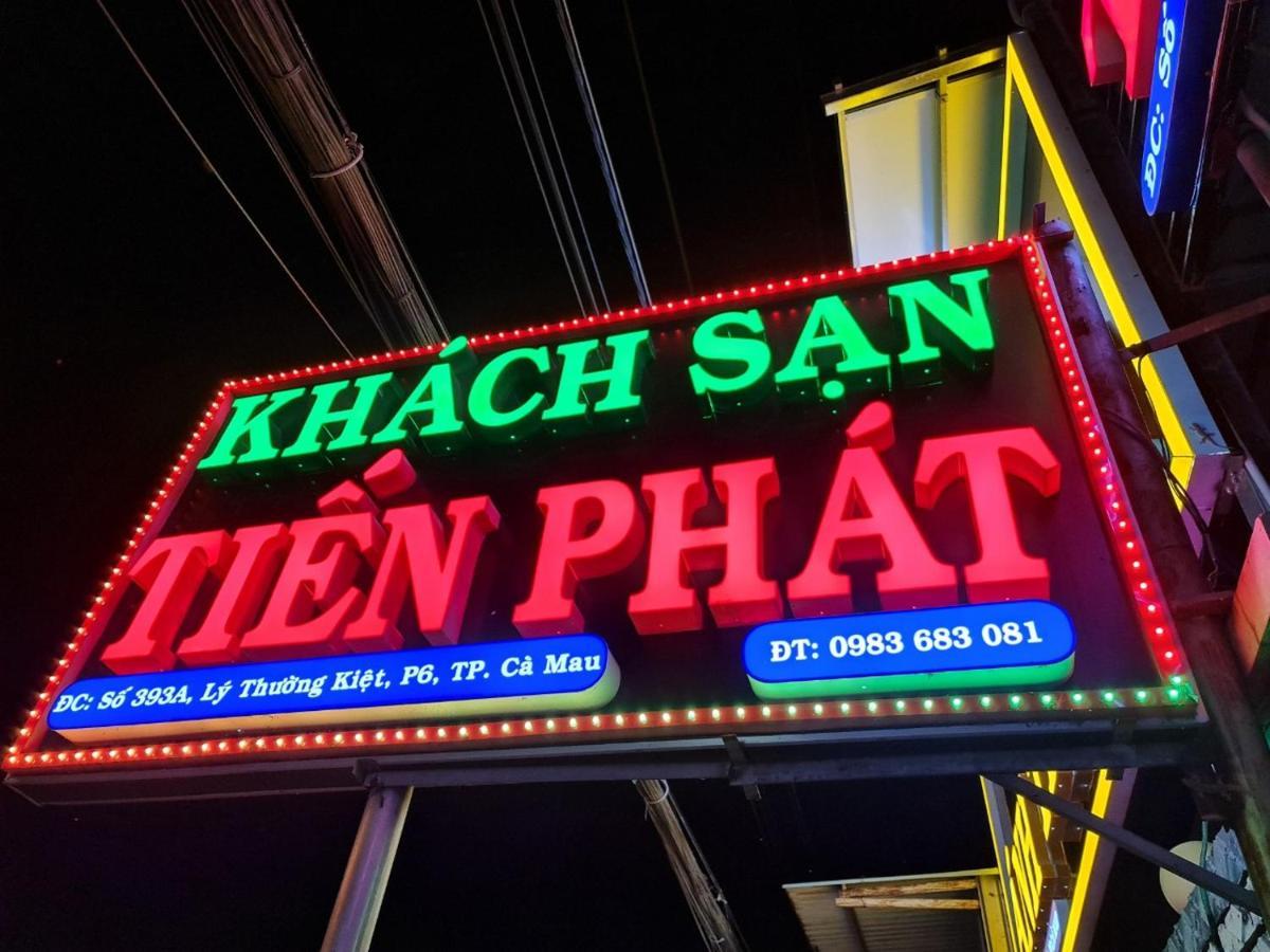 Khach San Tien Phat Ca Mau ภายนอก รูปภาพ